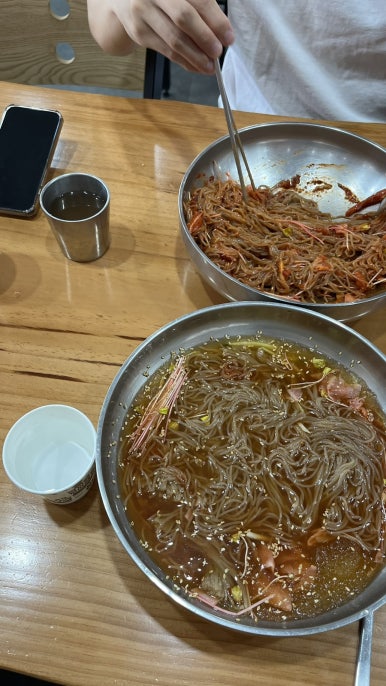 메밀꽃밀면 이미지