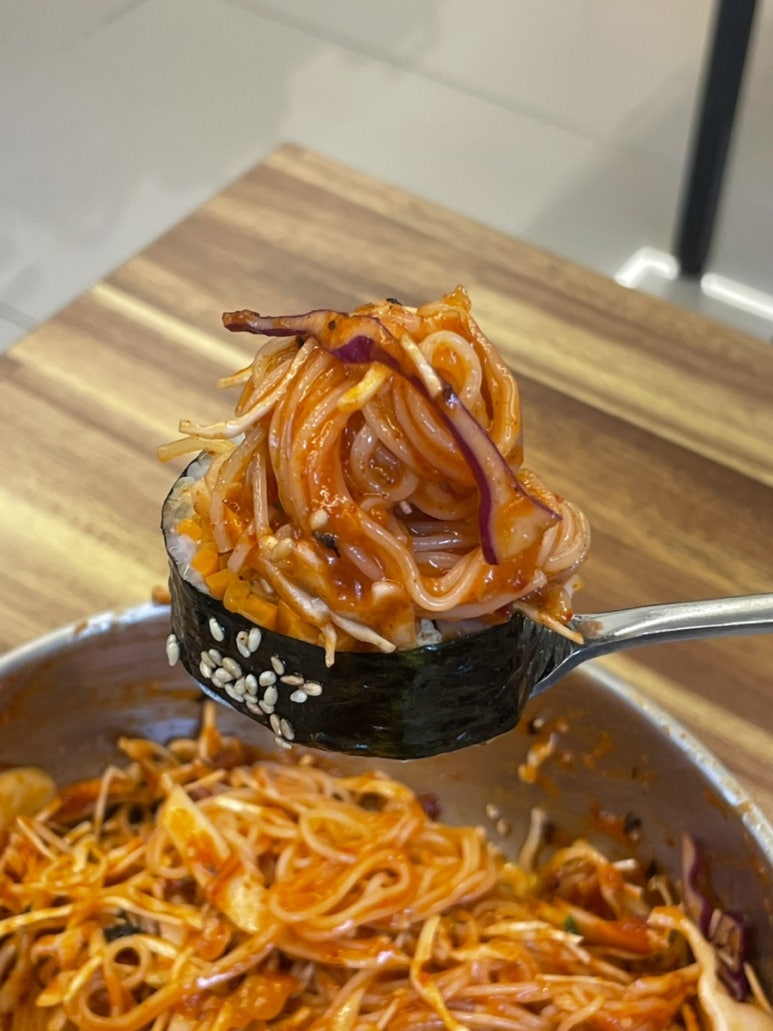 남해바다 멸치국수 이미지
