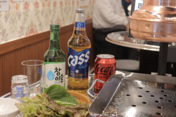 뒷고기냉면 이미지
