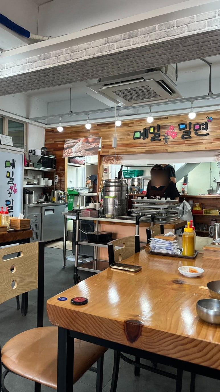 메밀꽃밀면 이미지