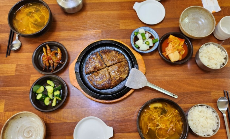 진한우소고기국밥 이미지