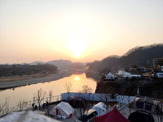 연천리버힐캠핑장 이미지