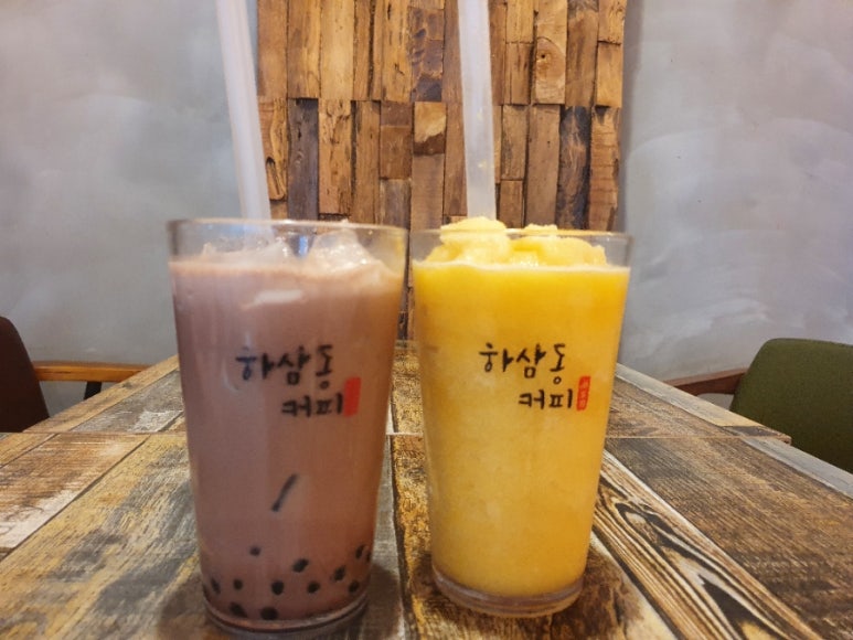 하삼동커피 명륜천일스카이원점 이미지
