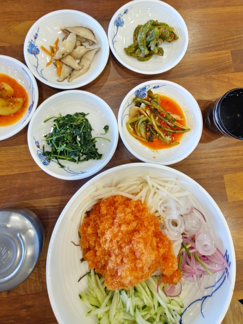 전촌물회 이미지