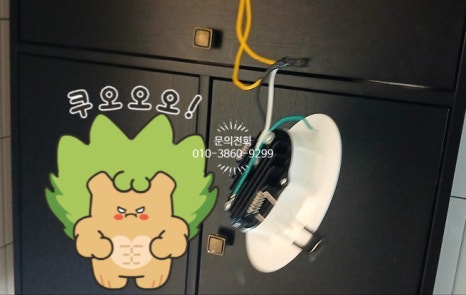 무지개전기조명 이미지