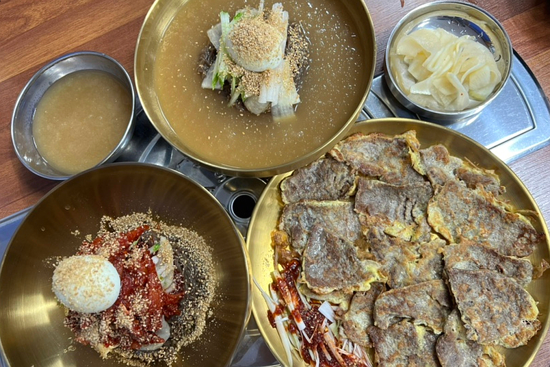 둥이냉면 이미지