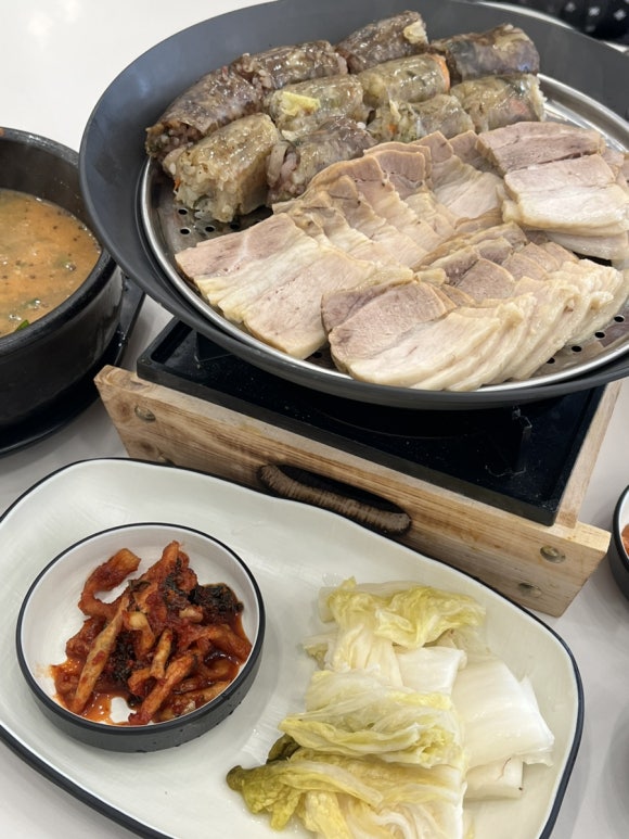 황해도찹쌀순대 이미지