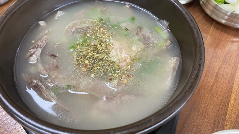 소머리국밥 이미지