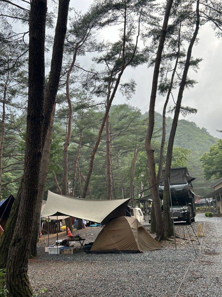 산골캠핑장 이미지