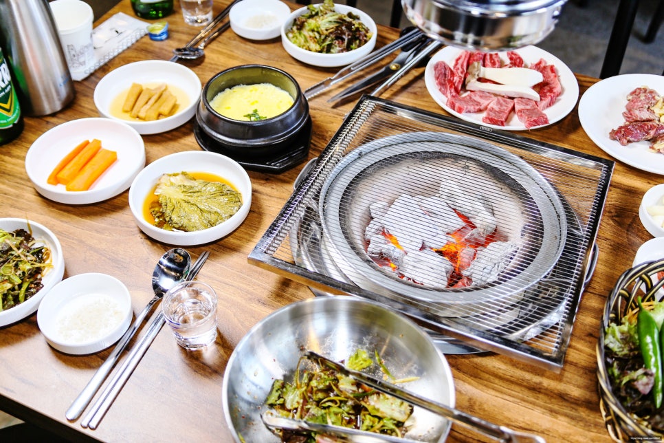 모모한우진갈비 식육식당 이미지