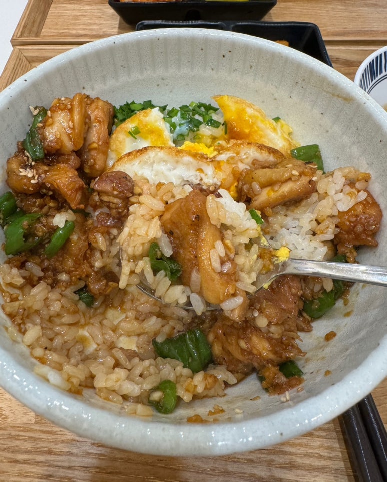마하덮밥 이미지