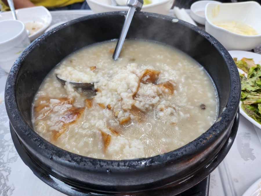 내포오리누룽지백숙 이미지