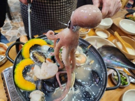 대왕해물손칼국수 이미지