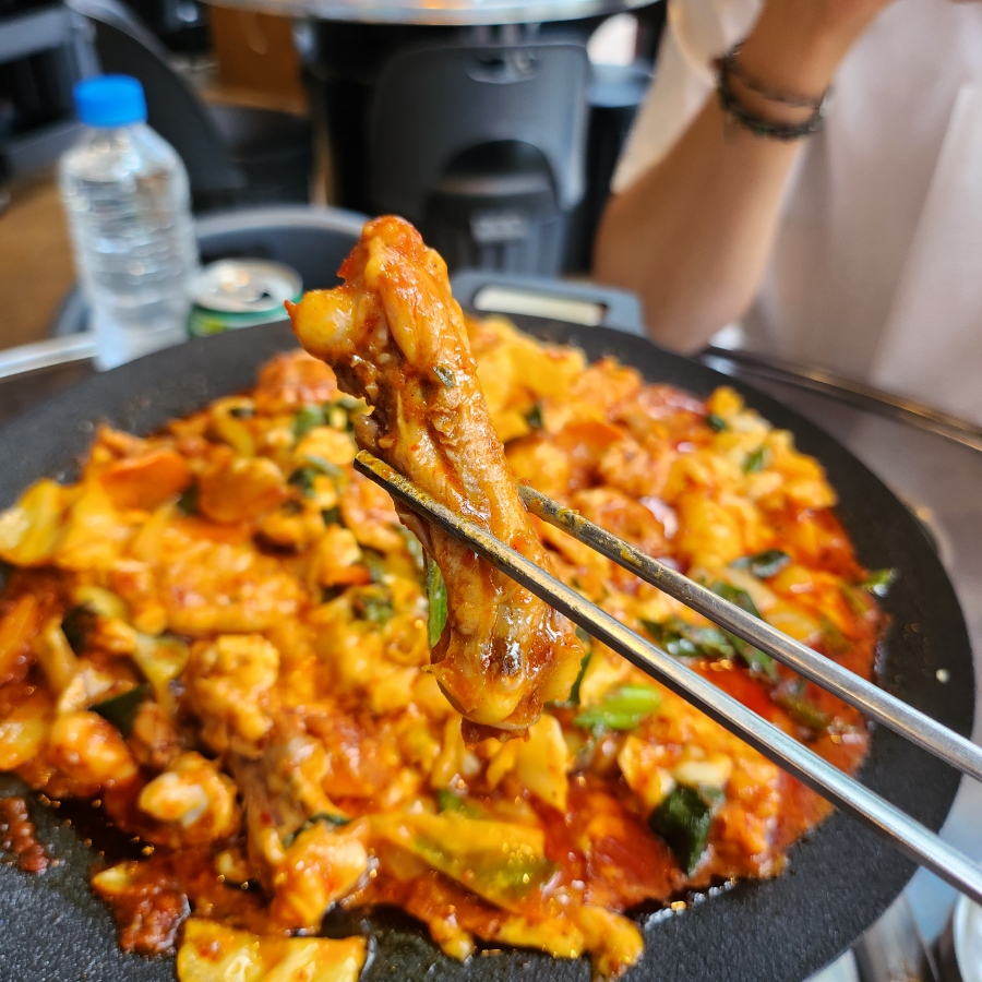 광판리숯불닭갈비신동 이미지