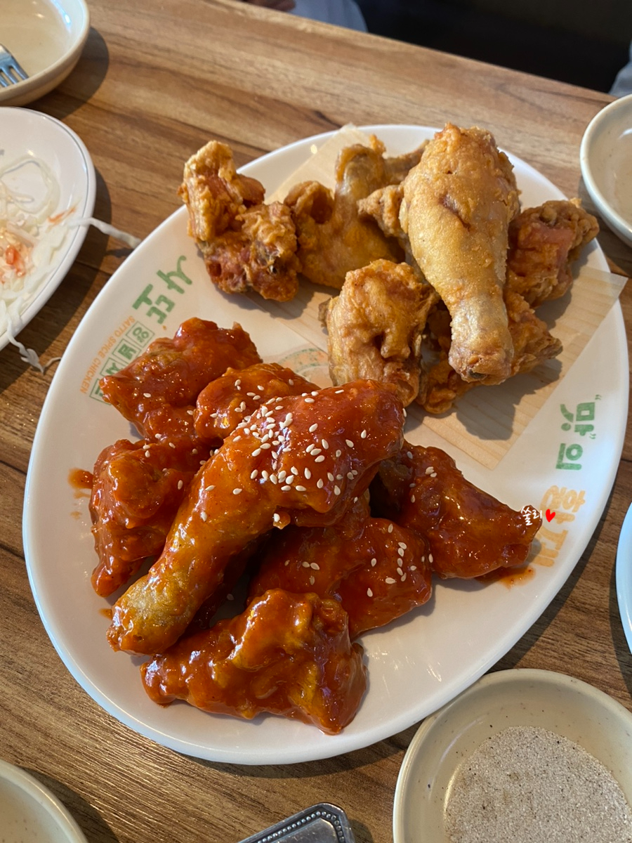 사또양념치킨 이미지