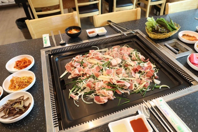 오리불고기 이미지