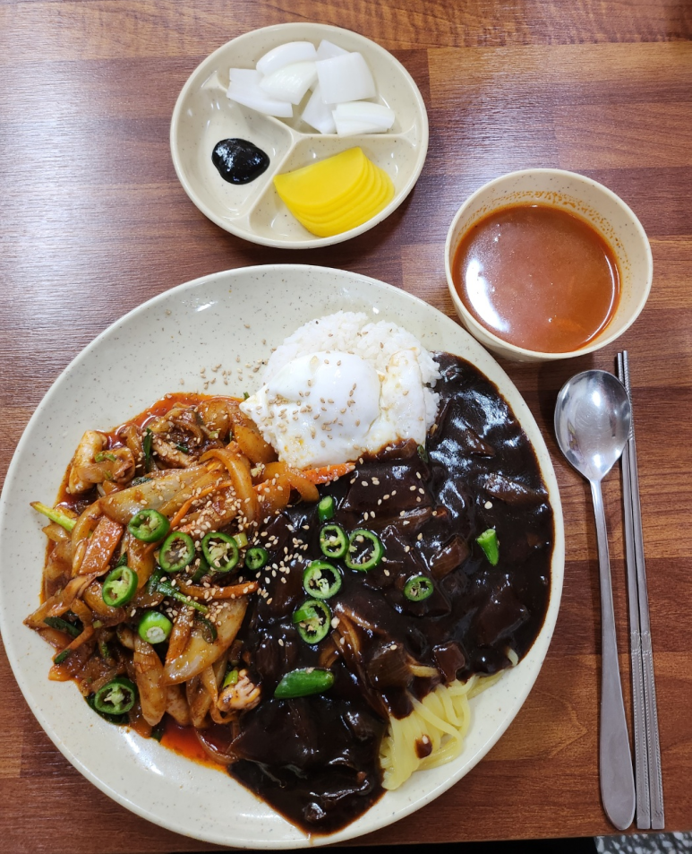 백리향&밀면 이미지
