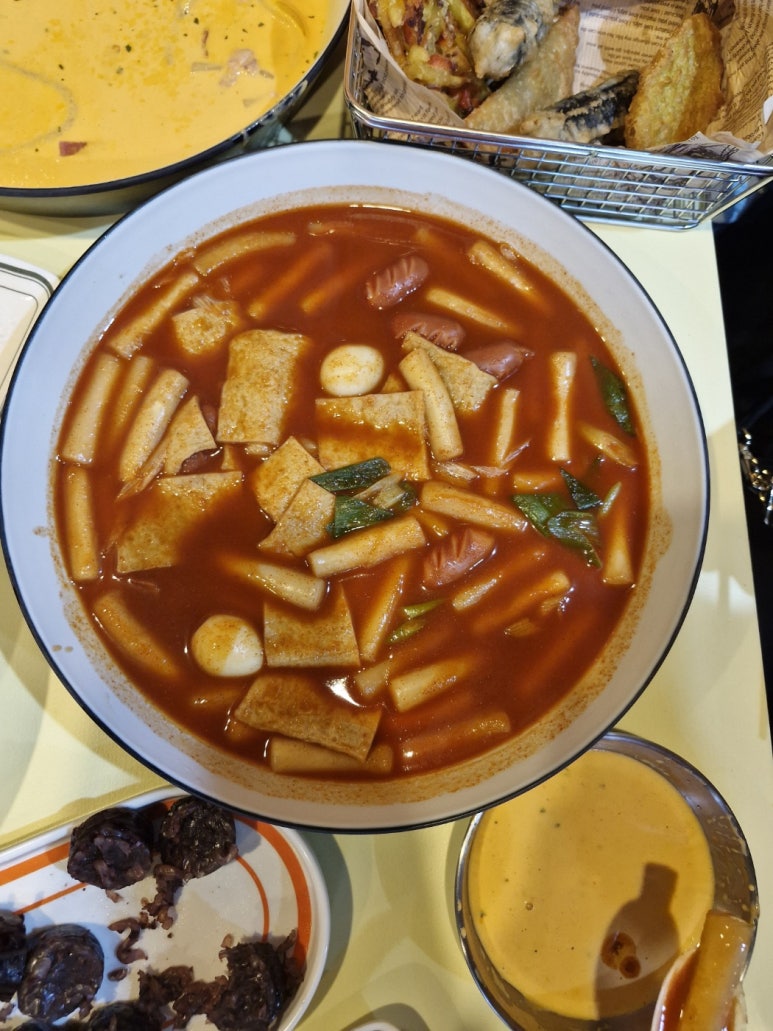 모락로제떡볶이&닭강정 이미지