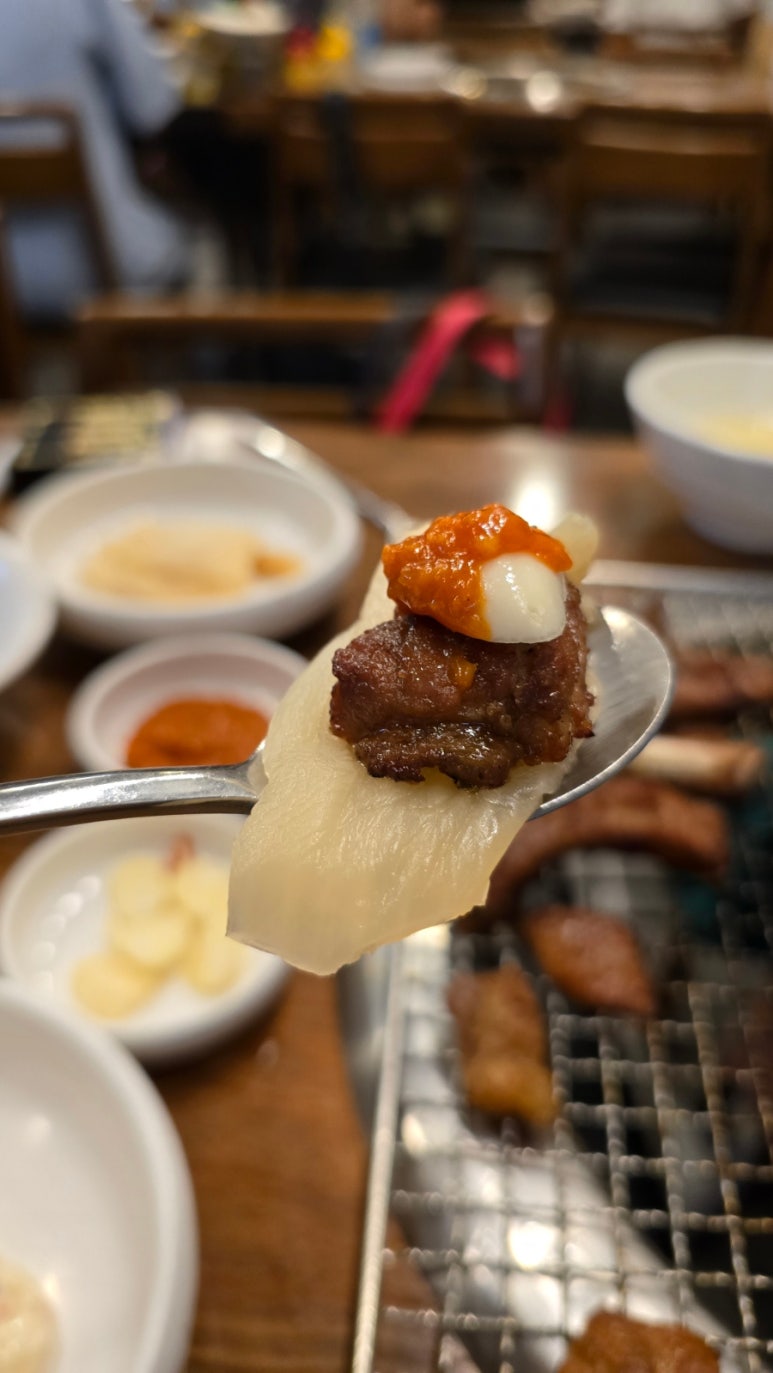 화평동 왕냉면 황제갈비 이미지