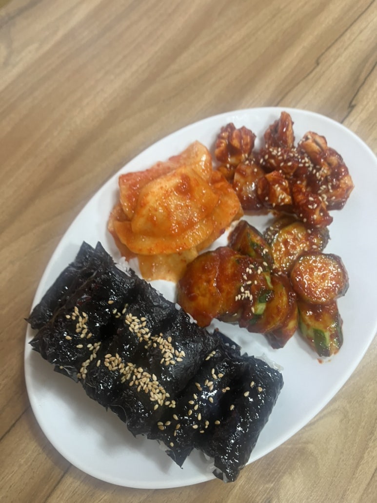 달맞이꽃 분식 이미지