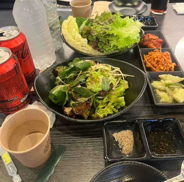 용산골 식당 이미지