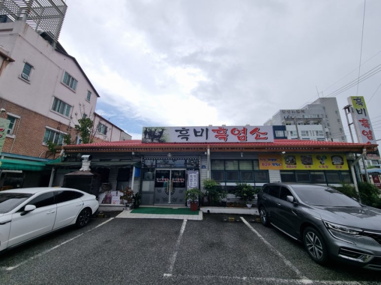 흑비흑염소 이미지
