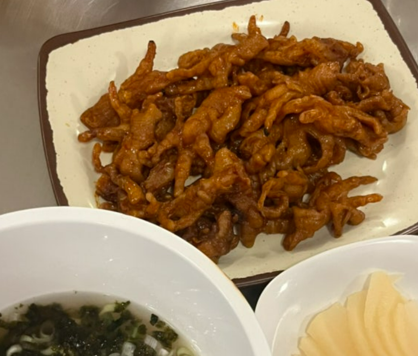 정든닭발 이미지