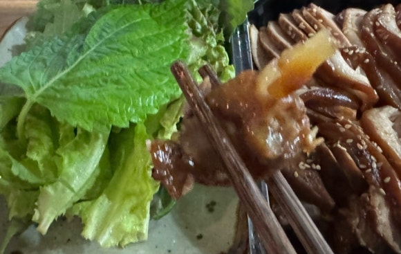 기통찬족발 이미지