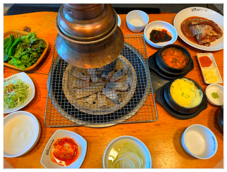 대형숯불돼지갈비 이미지