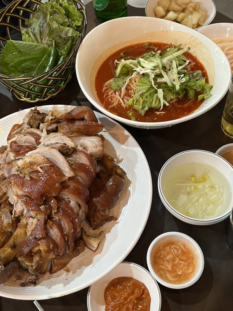 여신족발 이미지