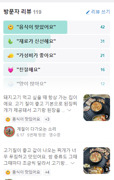 밀양생고기 이미지