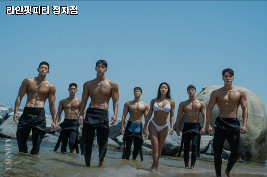 라인핏피티 이미지