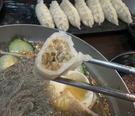 수제냉면떡갈비삼락원냉면 이미지