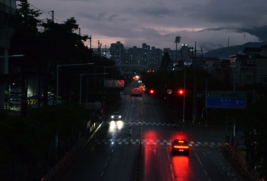밤도시 이미지