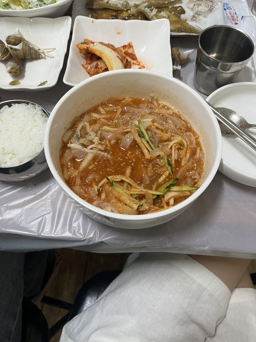 영덕물회 이미지