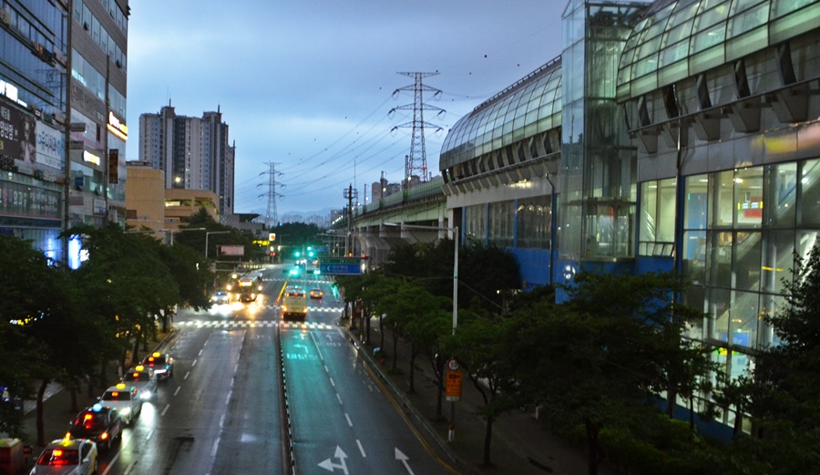 밤도시 이미지