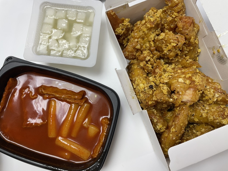 교촌치킨 명일1호 이미지
