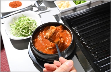 썸타는삼겹살 이미지
