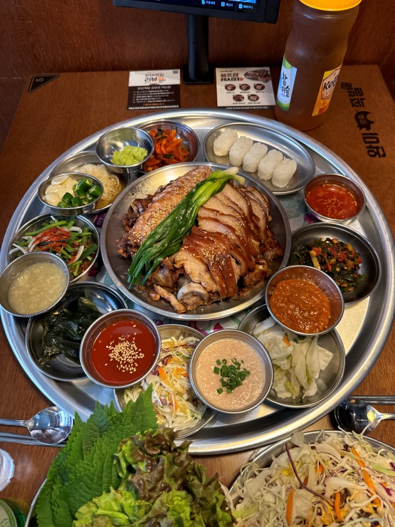 정원족발 이미지