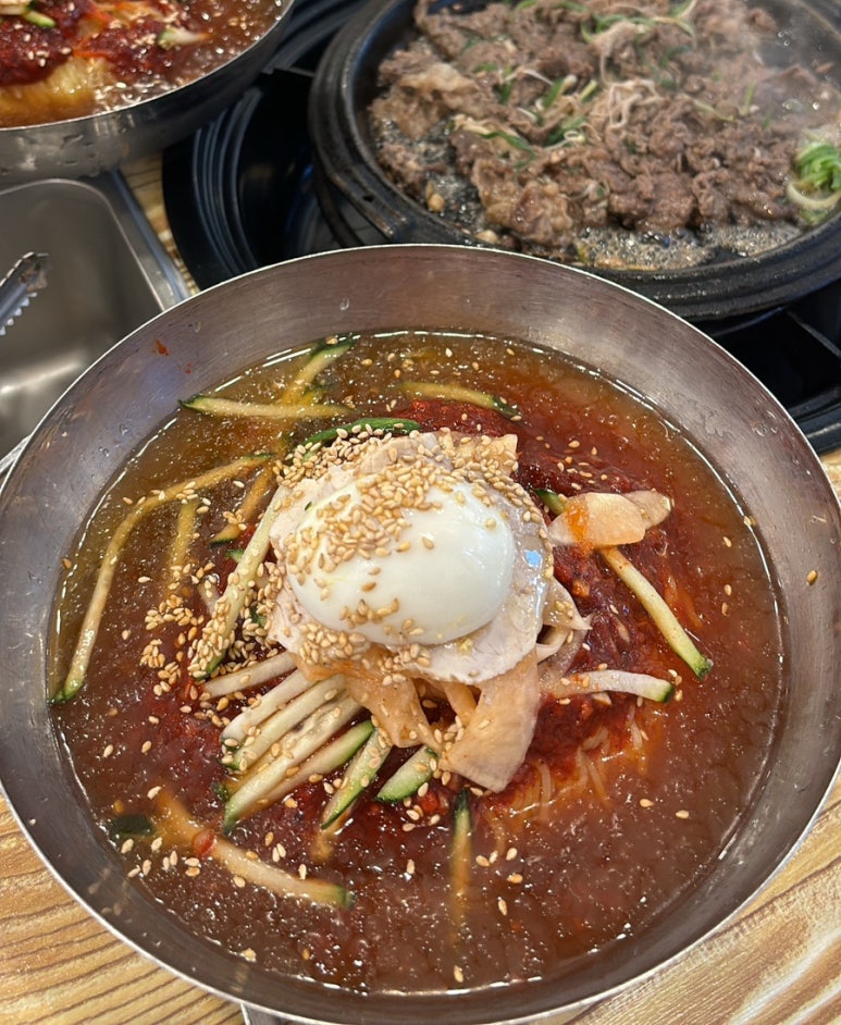 삼계가야밀면 이미지