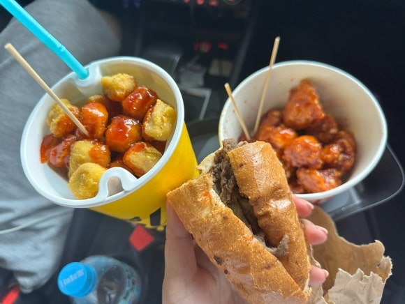 여주(강릉)휴게소[콜팝&닭강정] 이미지