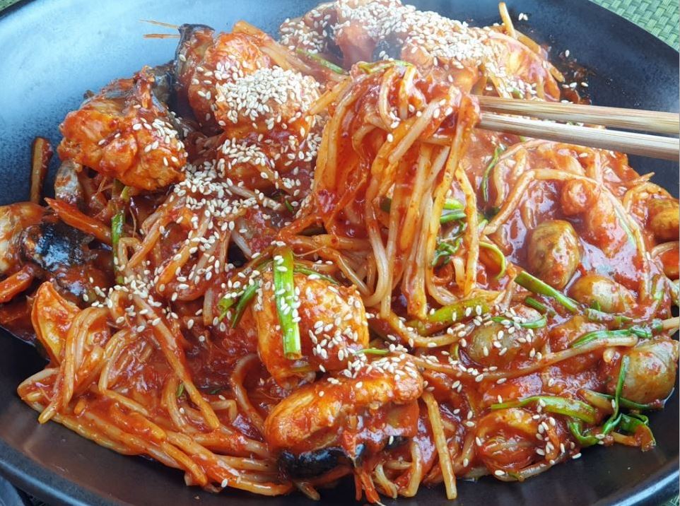 착한아구찜 이미지