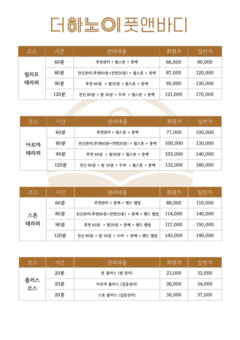 바디케어앤풋 이미지