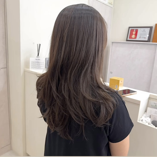 간지루헤어 이미지