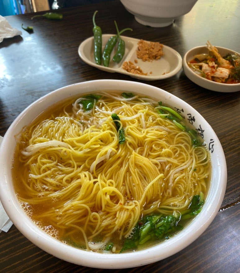 해온국수 이미지