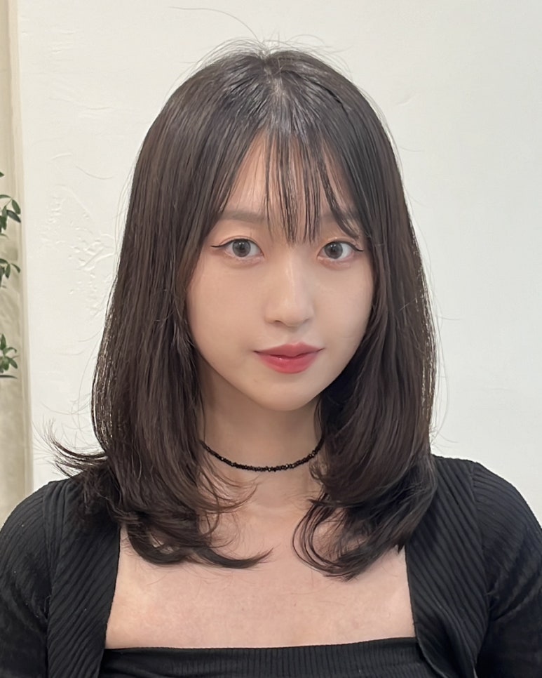 펌&컷헤어 이미지