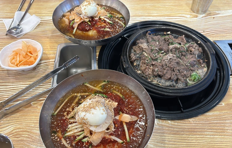 삼계가야밀면 이미지