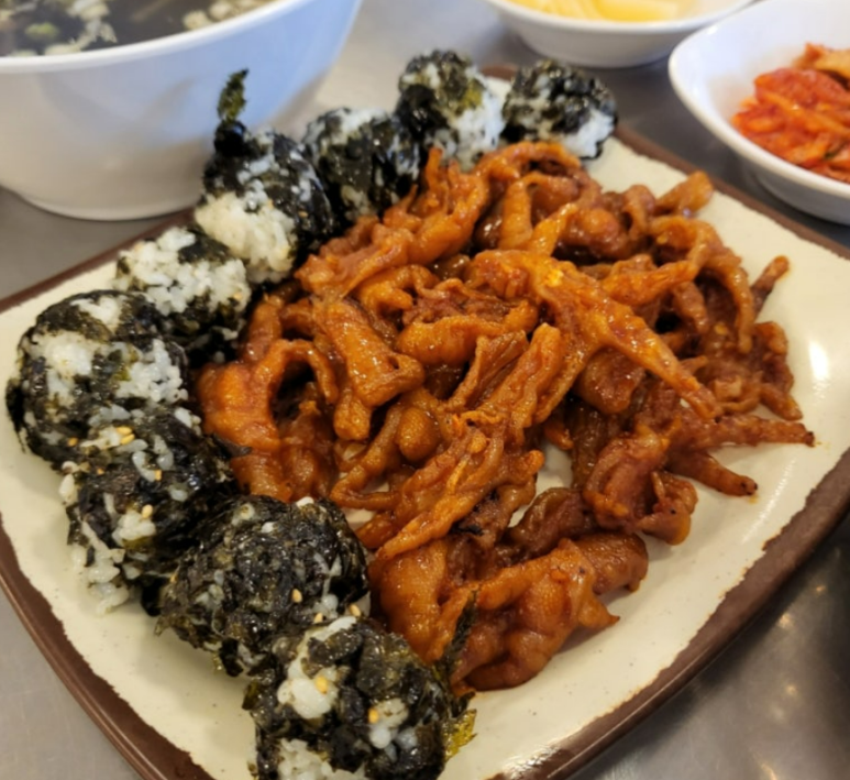 정든닭발 이미지