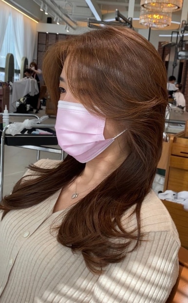 현헤어펌 이미지