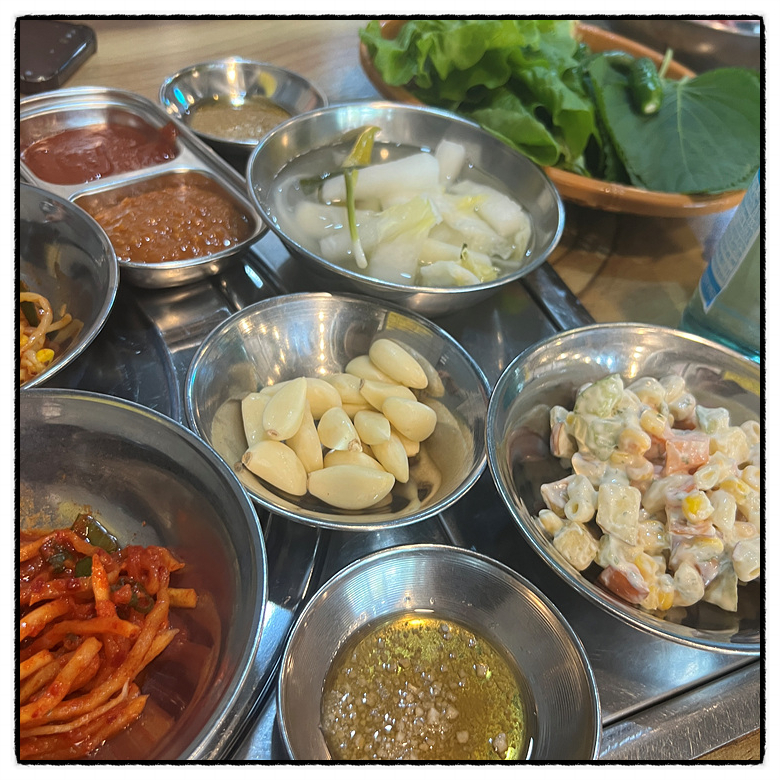 삼거리 고기집 이미지